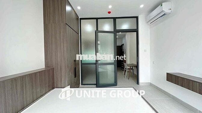 STUDIO FULL NỘI THẤT, BAN CÔNG TRUNG TÂM QUẬN 3