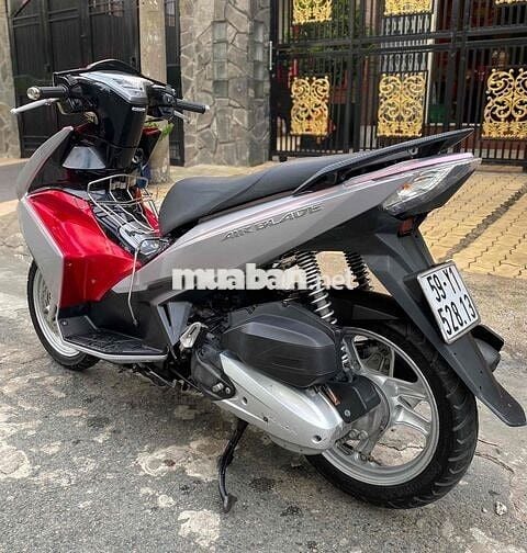 Honda Air Blade 2014 Bạc ánh tím