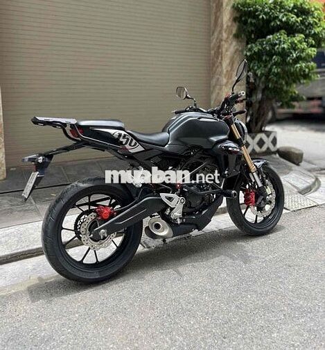 Honda CB 150R ABS FI 2023 Đen xám ghi 7000km pkl