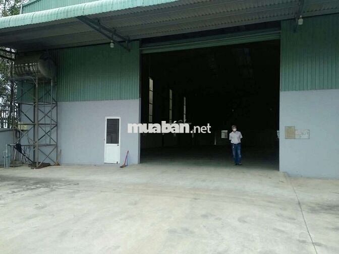 Xưởng Tân An Hội 2000m giá 50 triệu/tháng