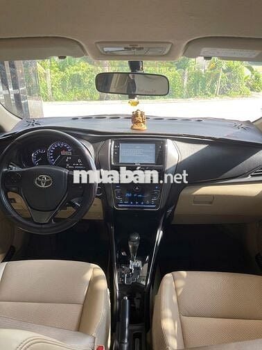 Toyota Vios G 2022 Đen 5 chỗ