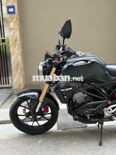 Honda CB 150R ABS FI 2023 Đen xám ghi 7000km pkl