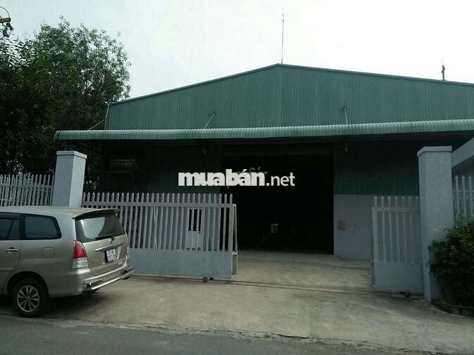 Xưởng Tân An Hội 2000m giá 50 triệu/tháng