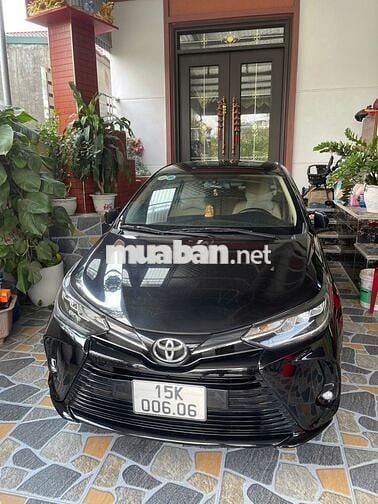 Toyota Vios G 2022 Đen 5 chỗ