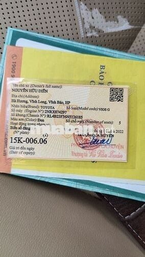 Toyota Vios G 2022 Đen 5 chỗ