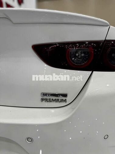 Mazda Mazda 3 Premium 2019 Trắng 134.000km