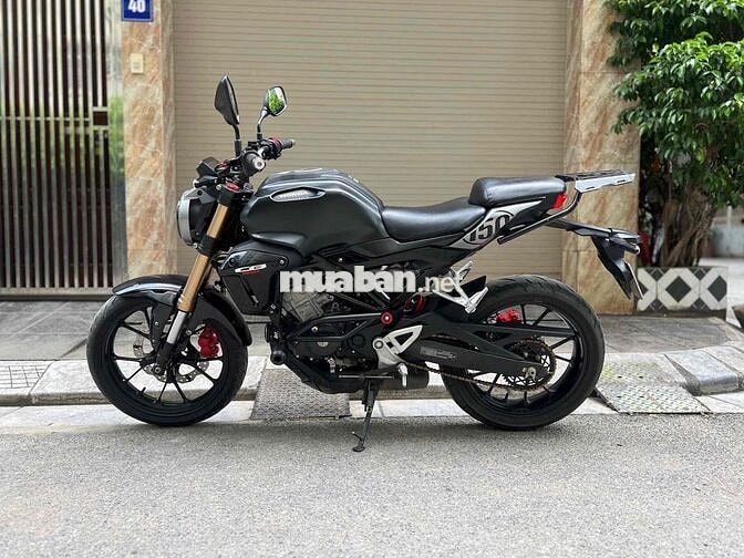 Honda CB 150R ABS FI 2023 Đen xám ghi 7000km pkl
