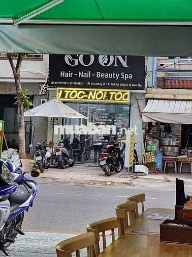 SANG NHƯỢNG SALON DOANH THU TỐT