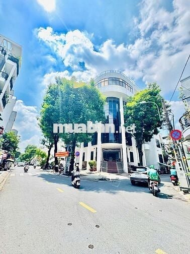 Cho thuê Toà nhà Nhà 131 Hoà Hưng Q10,20x19m, 1 trệt hầm 4 lầu, 360 tr