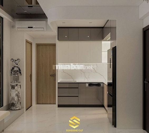 cho thuê căn hộ 1PN1WC - 15 triệu/tháng - Full NT đẹp - Celesta Rise