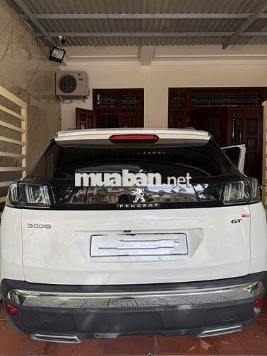 Peugeot 3008 GT 2022 Trắng 31.256 km
