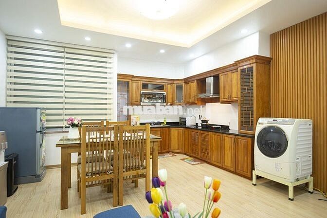 Căn hộ dịch vụ cho thuê phố Kim Mã ngay cạnh Lotte