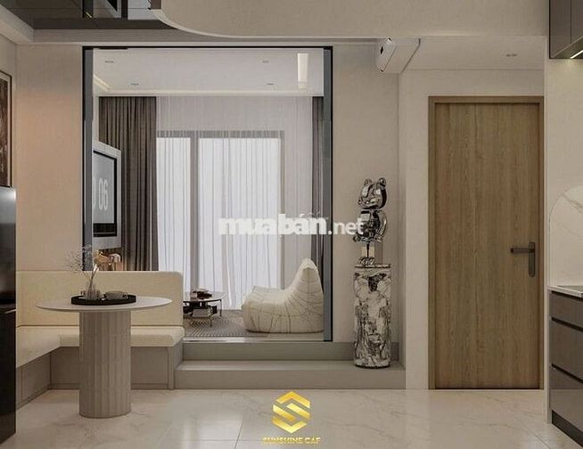 cho thuê căn hộ 1PN1WC - 15 triệu/tháng - Full NT đẹp - Celesta Rise