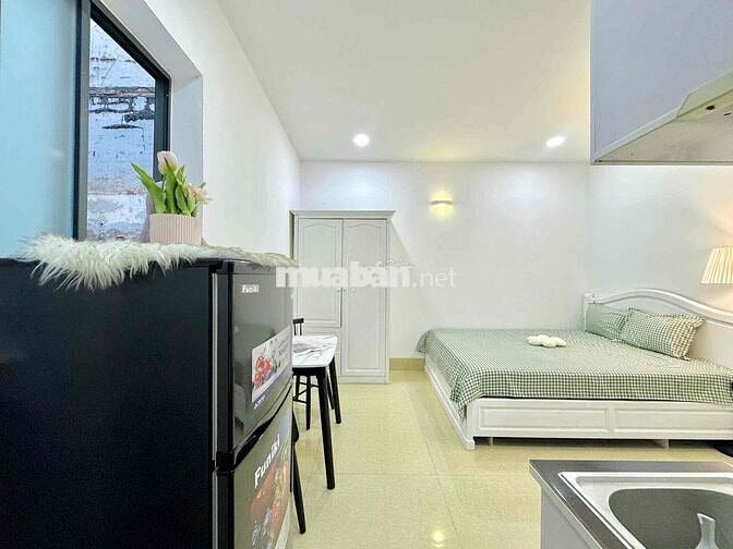 STUDIO FULL NỘI THẤT GIÁ SINH VIÊN TRUNG TÂM QUẬN 10