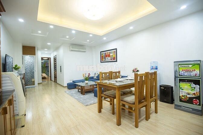 Căn hộ dịch vụ cho thuê phố Kim Mã ngay cạnh Lotte