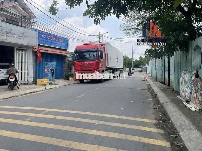 Cần cho thuê xưởng mặt tiền cont 24/24