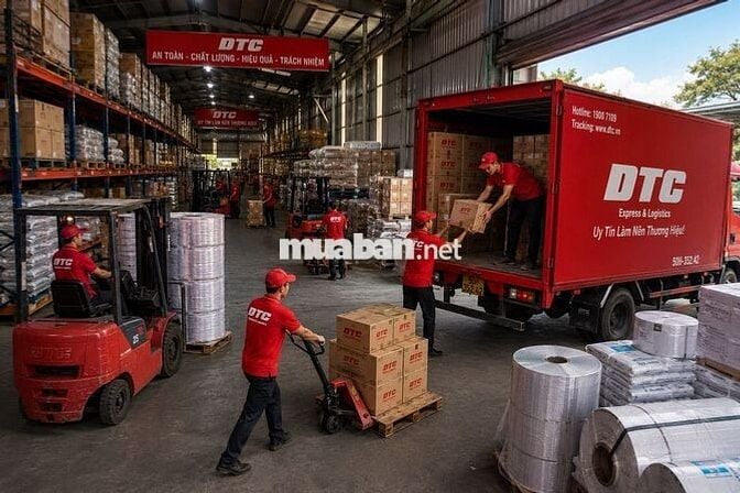 [Hà Nội] Chuyển Phát DTC tuyển dụng TÀIXẾ - PHỤXE