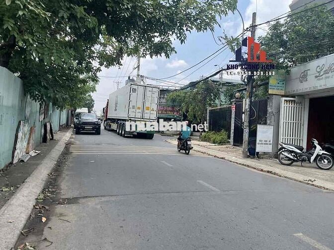 Cần cho thuê xưởng mặt tiền cont 24/24