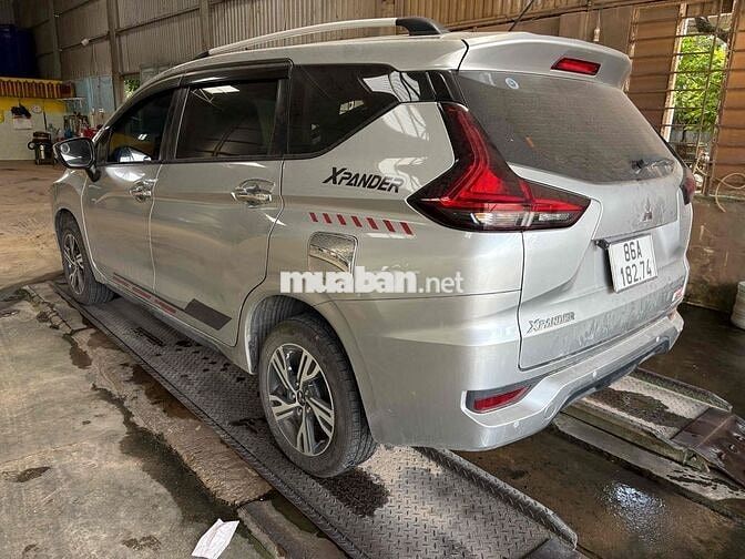 Mitsubishi Xpander 2021 Số sàn Bạc 75.000 km