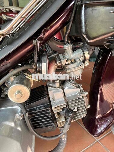 Honda Dream Thái 1993 Đỏ đô Thái Lan