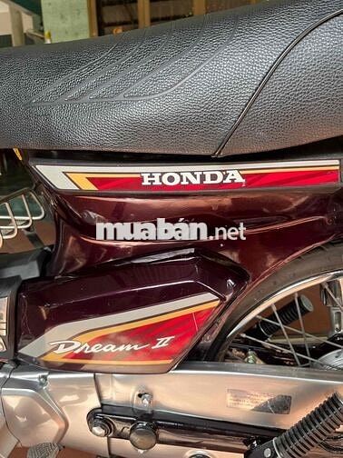 Honda Dream Thái 1993 Đỏ đô Thái Lan