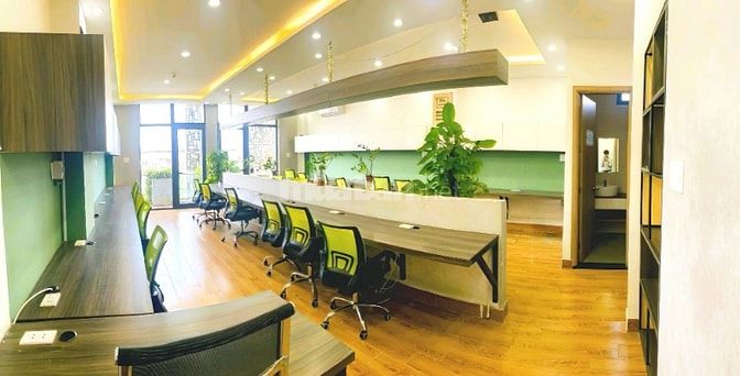 Cho thuê văn phòng trung tâm Đà Nẵng full nội thất free wif