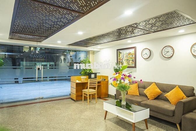 Căn hộ dịch vụ cho thuê phố Kim Mã ngay cạnh Lotte