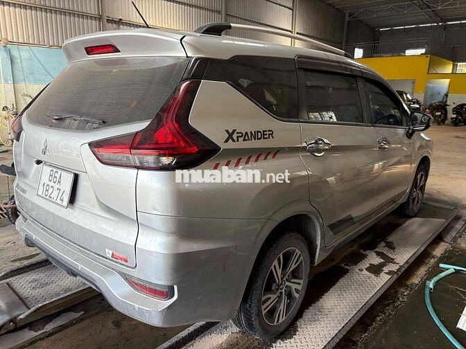 Mitsubishi Xpander 2021 Số sàn Bạc 75.000 km