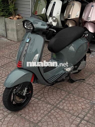 Piaggio Vespa Sprint 2025 Xám Vài ngàn km
