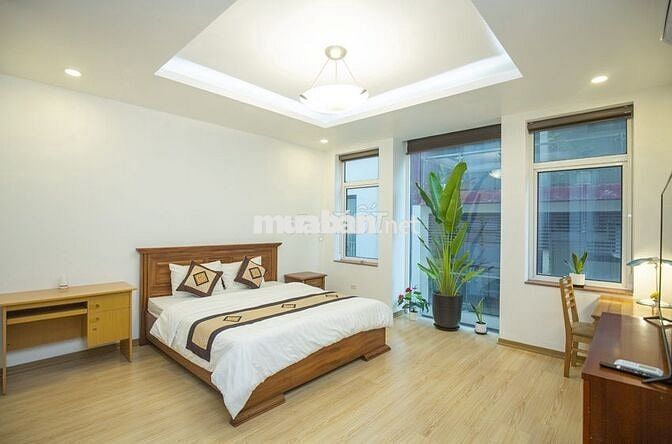 Căn hộ dịch vụ cho thuê phố Kim Mã ngay cạnh Lotte