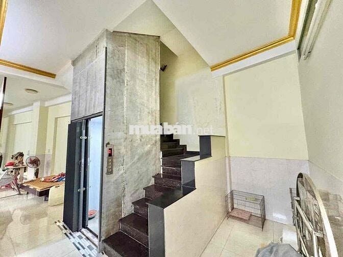 nhà thuê mặt tiền có thang máy giá rẻ