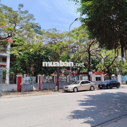 Toà Văn Phòng Đấu giá Tân Triều 130m 9tầng mt6m,vỉa hè ô tô tải tránh