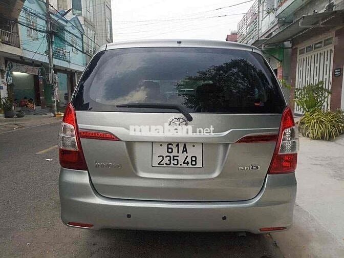 Toyota Innova 2015 Số tự động Bạc
