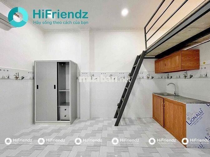 CHO THUÊ PHÒNG CÓ GÁC - ĐẦY ĐỦ NỘI THẤT - NGAY NGÃ TƯ BỐN XÃ