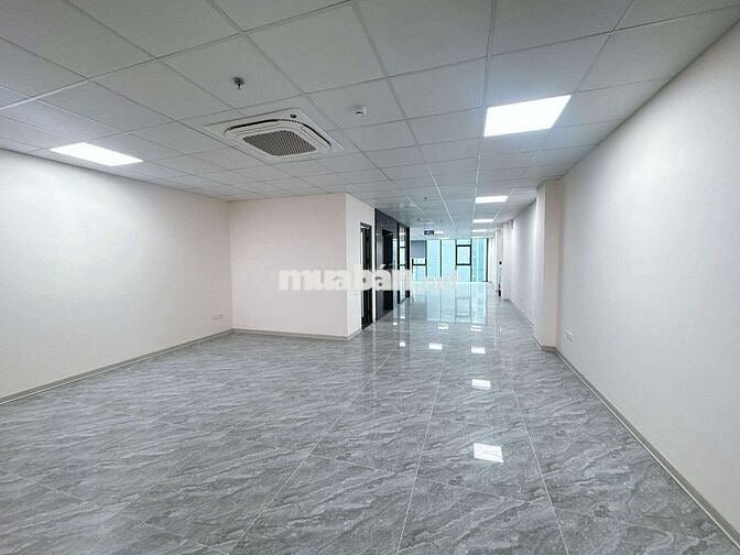 Toà Văn Phòng Đấu giá Tân Triều 130m 9tầng mt6m,vỉa hè ô tô tải tránh