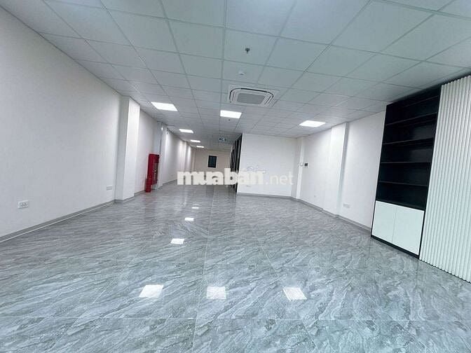 Toà Văn Phòng Đấu giá Tân Triều 130m 9tầng mt6m,vỉa hè ô tô tải tránh