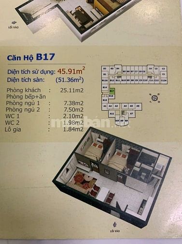 CĂN GÓC NHỎ 50M2 CÓ 2PN,2WC GIÁ 1 TỶ 150 TRIỆU.L/H 0909 456 158