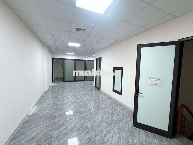 Toà Văn Phòng Đấu giá Tân Triều 130m 9tầng mt6m,vỉa hè ô tô tải tránh
