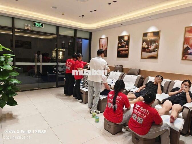 TUYỂN NHÂN VIÊN MASSAGE CHÂN KHOẺ LÀNH MẠNH