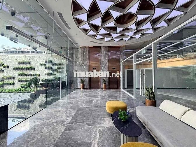🏢 CHO THUÊ TÒA NHÀ MẶT TIỀN ĐƯỜNG CÁCH MẠNG THÁNG TÁM QUẬN 3
