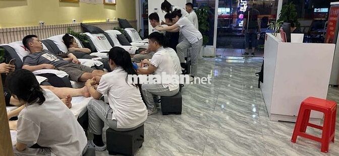 TUYỂN NHÂN VIÊN MASSAGE CHÂN KHOẺ LÀNH MẠNH