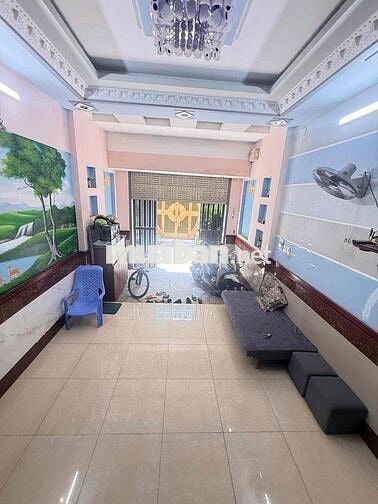 NHÀ ĐẸP KIÊN CỐ – HẺM XE HƠI VÀO NHÀ – KHU VIP LÂM THỊ HỐ, TRUNG MỸ TÂ