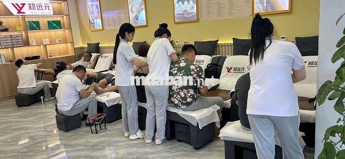 TUYỂN NHÂN VIÊN MASSAGE CHÂN KHOẺ LÀNH MẠNH