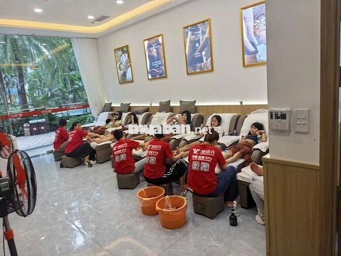TUYỂN NHÂN VIÊN MASSAGE CHÂN KHOẺ LÀNH MẠNH