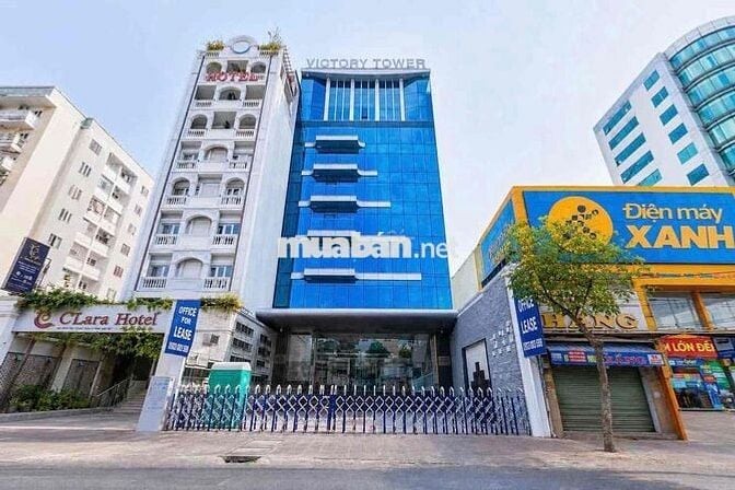 🏢 CHO THUÊ TÒA NHÀ MẶT TIỀN ĐƯỜNG CÁCH MẠNG THÁNG TÁM QUẬN 3