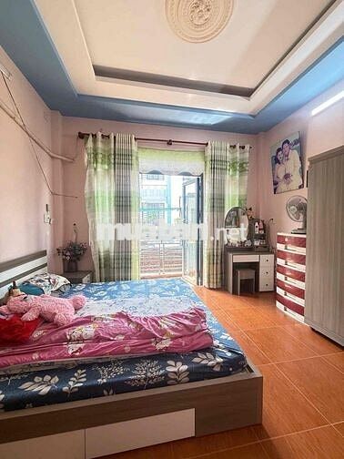 NHÀ ĐẸP KIÊN CỐ – HẺM XE HƠI VÀO NHÀ – KHU VIP LÂM THỊ HỐ, TRUNG MỸ TÂ