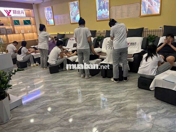 TUYỂN NHÂN VIÊN MASSAGE CHÂN KHOẺ LÀNH MẠNH