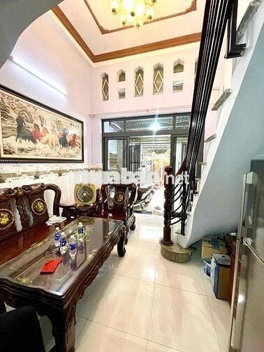 NHÀ ĐẸP 4 TẦNG – HẺM XE HƠI HUỲNH THỊ HAI – TRUNG MỸ TÂY, QUẬN 12