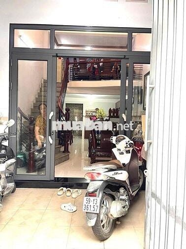 NHÀ ĐẸP 4 TẦNG – HẺM XE HƠI HUỲNH THỊ HAI – TRUNG MỸ TÂY, QUẬN 12