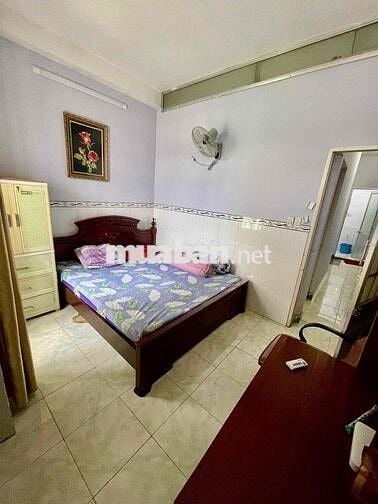 NHÀ ĐẸP 4 TẦNG – HẺM XE HƠI HUỲNH THỊ HAI – TRUNG MỸ TÂY, QUẬN 12